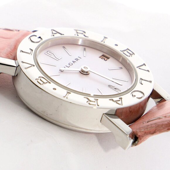 BVLGARI Watches BB23SL Stainless Steel/leather Quartz main image 7